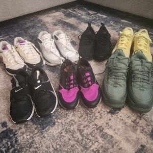 Nike & Jordan Sneakers Women’s Sizes 7–8 Excellent Condition